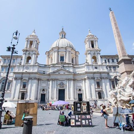 Sunny Apartment Navona Square Rome Exterior photo