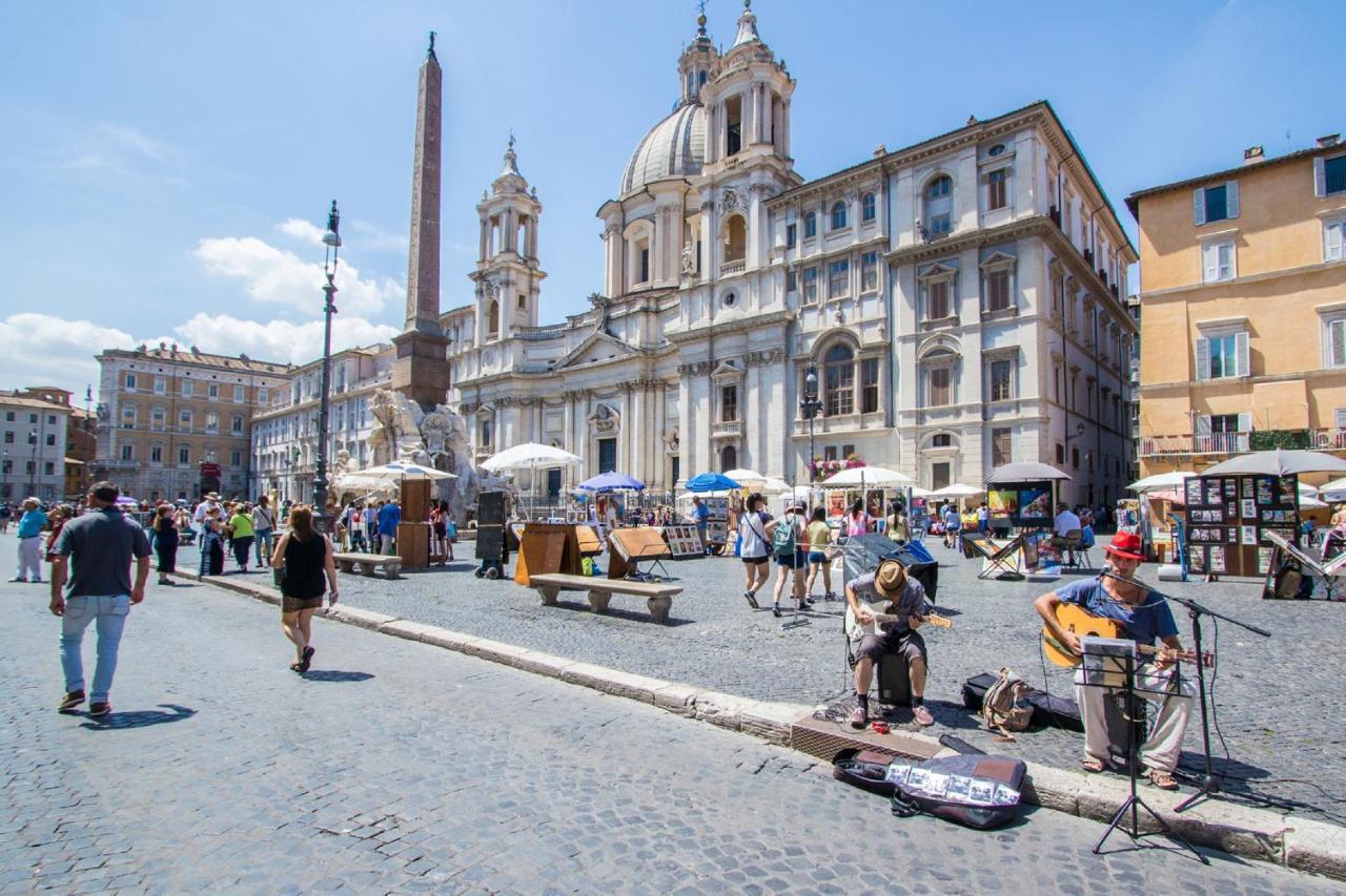 Sunny Apartment Navona Square Rome Exterior photo